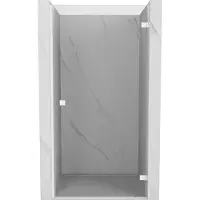 Mexen Lunar-B Duschpendeltür rechts 65 cm, transparent, weiß - 832-065-000-20-00-P
