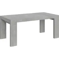 Itamoby Roxell Ausziehtisch 200/460x90 cm Beton