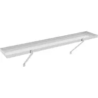 Westmann Metall Gewächshaus Regal Systema Gewächshaus Zubehör 95x16x3 cm