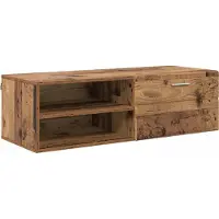 vidaXL Möbel Holzschrank Altholz 100,5 x 39 x 30 cm Holzwerkstoff - Wohnwände CLORIS8505207