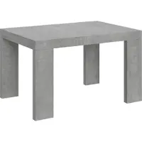 Itamoby Ausziehbarer Tisch 90x130/390 cm Roxell Cemento