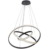 Rabalux 72260 Moderne Lichtfamilien Schwarz Metall