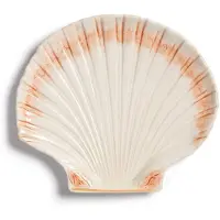 &Klevering - Cockle Servierplatte 23 x 21 cm, mehrfarbig