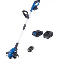 Scheppach Akku-Rasentrimmer C-LT300-X-SET S2 inkl. 2x 2Ah Akku + 2,4A Ladegerät