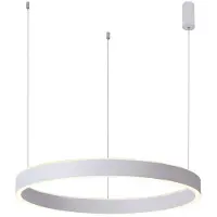 ITALUX PND-56215D-060RPP-WH-3KS4K-TRDIMM Brasco Up Down Pendelleuchte LED D600mm 60W/3100lm 3000+4000K weiß