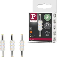 Paulmann Plug & Shine LED Stecksockel Naima 3er-Set