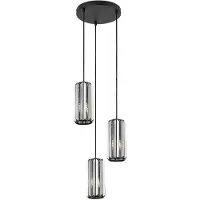Rabalux 72255 Moderne Lichtfamilien Matt-schwarz Metall