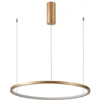 ITALUX LED-Hängelampe 48W VINOLA PND-56135B-080RPP-GD-3KS4K-TRDIMM