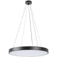 Rabalux 71041 Pendelleuchte Tesia, 60W, 2700lm, schwarz-weiß, rund, Modern, dimmbar, ø600mm