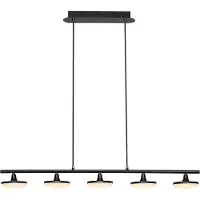 Rabalux 72240 Moderne Lichtfamilien Matt-schwarz Metall