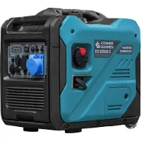 Könner&Sohnen KS 6000iE S, 5000 W, 230 V, 11 l, Benzin, 1,6 l/h, Manuell/Elektronisch