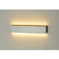 Azzardo Wandleuchte Norman LED, Weiß, 778 Lumen, 3000 Kelvin, Maße 44,2 x 8 cm