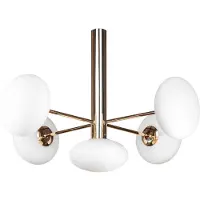 Zuma Line ZUMALINE Pendelleuchte 8x G9 Gold OMI 1193