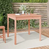 Prolenta Maison Exclusive - Gartentisch 82,5x82,5x76 cm Massivholz Douglasie