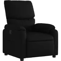 Sonstiges Relaxsessel Schwarz Kunstleder