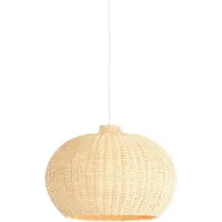 Light & Living - hängeleuchte - Melzor - natürlich - rattan - Ø 45cm - E27 - 2994184