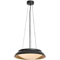Rabalux 72134 Moderne Lichtfamilien schwarzes Gold Metall