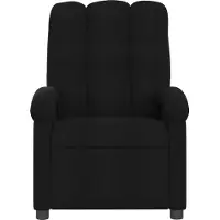vidaXL "im Sonderangebot"Einzelsessel moderne - CLORIS - Relaxsessel - Polstersessel Schwarz Stoff - 70 x 93 x 101 cm - NeuMöbel1593129