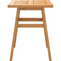 vidaXL "SALE 2026"Gartentische - Braun Beistelltisch 45x45x60cm Massivholz Akazie Stabli Möbel7689105