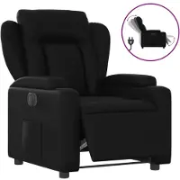 Sonstiges Relaxsessel Elektrisch Schwarz Kunstleder