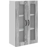 Syfax Geschirrspülerfront Kalmar Graues Sonoma 60 x 31 x 100 cm
