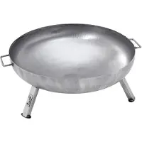 The Favilla Favilla BOMBE BASIC Feuerschale 64,5 cm – massive Feuerschale aus Stahl für Garten, Terrasse & Outdoor