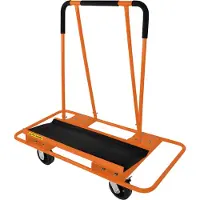 MonsterShop Gipskartonwagen für Trockenbauwände (Bremsen auf Rädern)