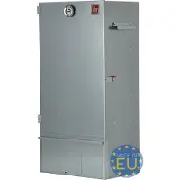 ITA Räucherofen 7001 - 81x30x40 cm - Premium Räucherschrank - Legierter Stahl - Smoker mit Thermometer