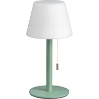 Luxus Europe - Tischlampe Billy Altgrün - Kabellose LED-Tischlampe für den Innenbereich