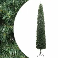 Syfax Weihnachtsbaum Schlank mit Ständer 300 cm PVC
