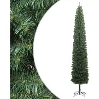 Syfax Weihnachtsbaum Schlank mit Ständer 270 cm PVC