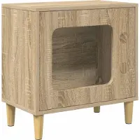 Syfax Katzenhaus Sonoma 51 x 30 x 52 cm Holzwerkstoff