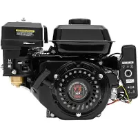 StarTech.com Benzinmotor - Einzylinder 4-Takt - 7,5 PS - 3600 U/min - Luftgekühlt - 10,8 N·m Drehmoment - Für Gokarts, Kompressoren, Generatoren