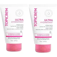 Topicrem uh ultrahydratisierend Handcreme, Packung 2 x 0,1 l