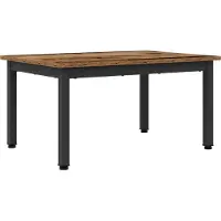 vidaXL Couchtisch Altholz 70 x 50 x 36 cm Holzwerkstoff