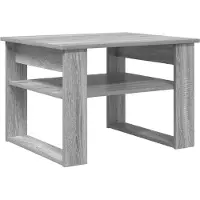 vidaXL Couchtisch Sonoma-Grau 64 x 54 x 44 cm Holzwerkstoff