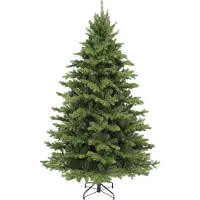 Triumph tree Sherwood Deluxe – Weihnachtsbaum mit üppiger Optik und 1092 Zweigen – Weihnachtsdekoration für den Innenbereich – Kunstbaum, einfach aufzubauen – 155 x 112 cm – Grün