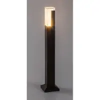 Rabalux 77128 Stehlampen für Aussen Darvas LED 7 Aluminium Kunststoff schwarz