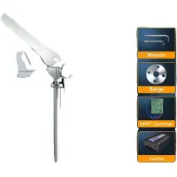 OEM Windkraftgenerator, hohe Effizienz, langlebige Konstruktion, Netzunabhängiges System-b, 2000W-c, 12V-a