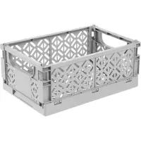 Keeeper Mini-Klappbox fritzi, Grösse: M, nordic-green 3,4 Liter, faltbare Deko-Box, lebensmittelecht