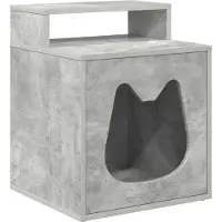 Syfax Katzenhaus Beton 42,5 x 40 x 53,5 cm Holzwerkstoff