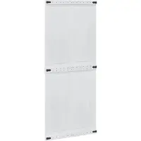 Syfax Scheunentür Corona 90 x 210 cm Massives Kiefernholz