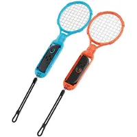 Noname iPega SW2054 Tennisschläger für JoyCon-Controller Nintendo Switch 2 Rot/Blau