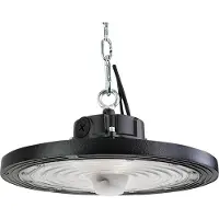 Enovalite LED Hallenstrahler HighBay 200 W 3000 K, 4000 K, 6500 K einstellbar in warm-, neutral- und kaltweiß (CCT) IP65 dimmbar