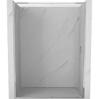 Mexen Exo Schiebeduschtür 135 cm, transparent, Chrom - 8151-135-000-01-00