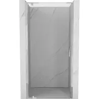Mexen Exo Duschpendeltür 85 cm, transparent, Chrom - 8181-085-000-01-00