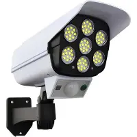 Avizar Solar Aussenleuchte 77 LED mit Bewegungsmelder