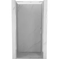 Mexen Exo Duschschiebetür 125 cm, transparent, Chrom - 8151-125-000-01-00