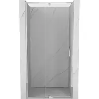 Mexen Exo Duschschwingtür 100 cm, transparent, Chrom - 819-100-000-01-00