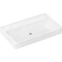 Hansgrohe Waschtisch Xanuia Q 800x480mm ohne Hahnloch u.?berlauf wei?, 60228450